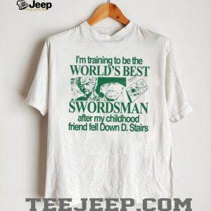World's Best Swordsman Anime Zoro Parody Graphic T Shirt