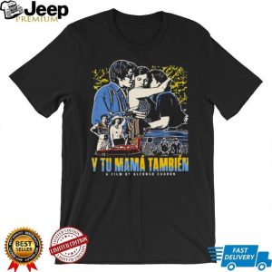 Y Tu Mama Tambien Film Alfonso Cuaron Retro Movie T Shirt