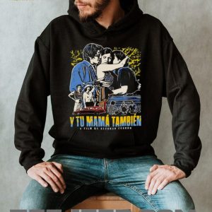 Y Tu Mama Tambien Film Alfonso Cuaron Retro Movie T Shirt