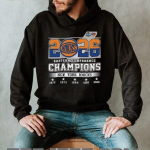 New York Knicks 2026 Eastern Conference Champions Graphic T Shirt