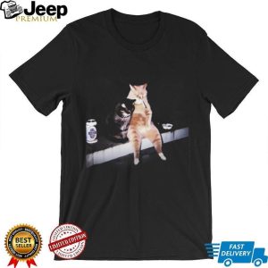 Chill Cats Smoking And Drinking Beer Funny Retro Comfort Colors T Shirt Chill Cats Smoking And Drinking Beer Funny Retro Comfort Colors T Shirt