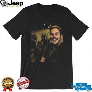 Chris Pratt Jurassic World Raptor Squad Selfie Funny T Shirt Chris Pratt Jurassic World Raptor Squad Selfie Funny T Shirt