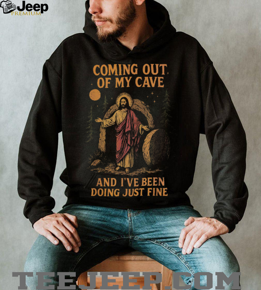 Christian Faith Jesus Cave Resurrection Vintage Style T Shirt Christian Faith Jesus Cave Resurrection Vintage Style T Shirt