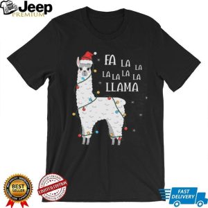 Christmas Llama Fa La La Llama Funny Holiday Pun Comfort Colors T Shirt Christmas Llama Fa La La Llama Funny Holiday Pun Comfort Colors T Shirt