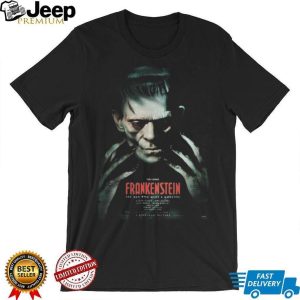 Classic Frankenstein Horror Movie Portrait Graphic T Shirt Classic Frankenstein Horror Movie Portrait Graphic T Shirt