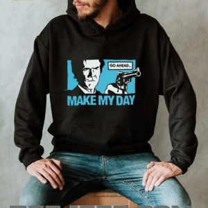 Clint Eastwood Dirty Harry Make My Day Vintage Style T Shirt