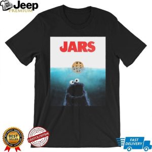 Cookie Monster Jars Horror Movie Parody Graphic T Shirt Cookie Monster Jars Horror Movie Parody Graphic T Shirt