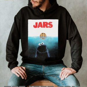 Cookie Monster Jars Horror Movie Parody Graphic T Shirt