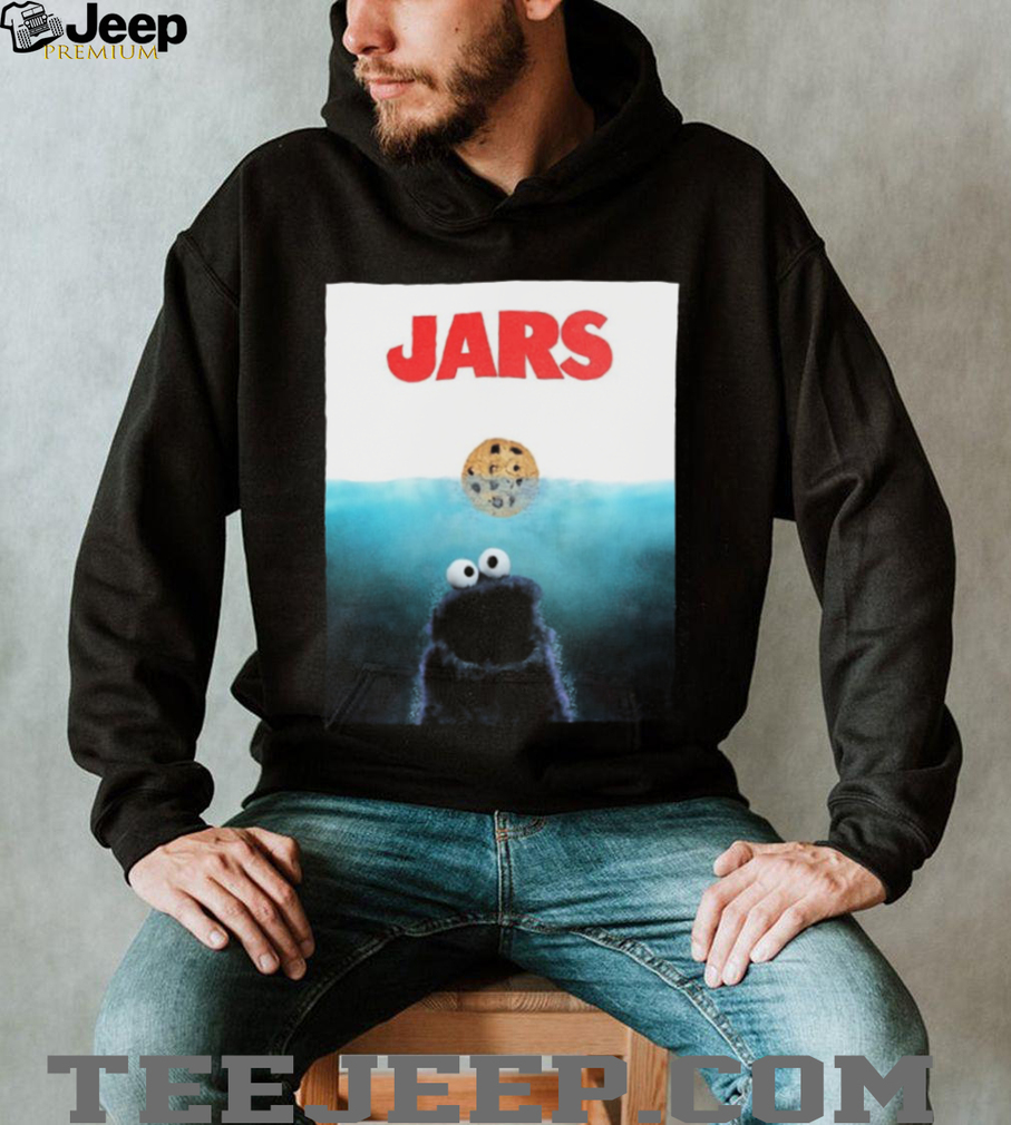 Cookie Monster Jars Horror Movie Parody Graphic T Shirt Cookie Monster Jars Horror Movie Parody Graphic T Shirt