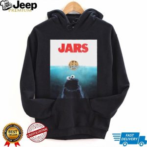 Cookie Monster Jars Horror Movie Parody Graphic T Shirt