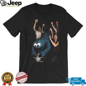 Cookie Monster Party Keg Stand Funny Meme Graphic T Shirt Cookie Monster Party Keg Stand Funny Meme Graphic T Shirt