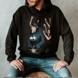 Cookie Monster Party Keg Stand Funny Meme Graphic T Shirt