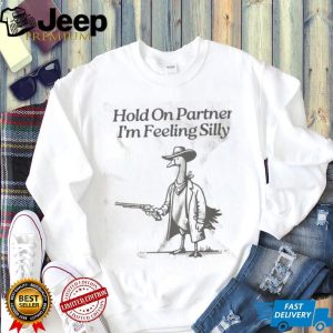 Cowboy Goose Hold On Partner Funny Western Meme T Shirt Cowboy Goose Hold On Partner Funny Western Meme T Shirt