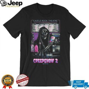 Creepshow 2 Castle Rock Theatre Retro Horror Movie Graphic T Shirt Creepshow 2 Castle Rock Theatre Retro Horror Movie Graphic T Shirt
