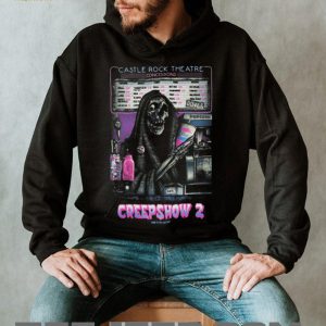 Creepshow 2 Castle Rock Theatre Retro Horror Movie Graphic T Shirt