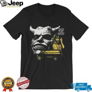 Creepy Part Time Magician Horror Van Graphic Retro T Shirt Creepy Part Time Magician Horror Van Graphic Retro T Shirt