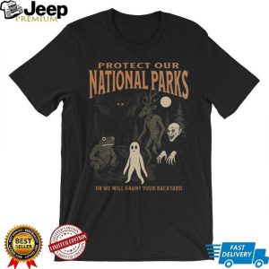 Cryptid National Parks Protect Nature Vintage Style T Shirt Cryptid National Parks Protect Nature Vintage Style T Shirt