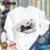Classic Horror Icons Summer Camp Lake Relaxing Graphic T Shirt Classic Horror Icons Summer Camp Lake Relaxing Graphic T Shirt