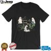 Cat Selfie With Dancing Skeleton Halloween Costume T Shirt Cat Selfie With Dancing Skeleton Halloween Costume T Shirt