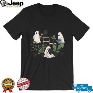 Cute Ghost Plant Mom Gardening Botanical Spooky Aesthetic T Shirt Cute Ghost Plant Mom Gardening Botanical Spooky Aesthetic T Shirt