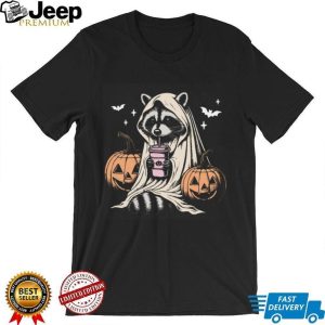 Cute Raccoon Ghost Halloween Costume Pumpkin Coffee Comfort T Shirt Cute Raccoon Ghost Halloween Costume Pumpkin Coffee Comfort T Shirt