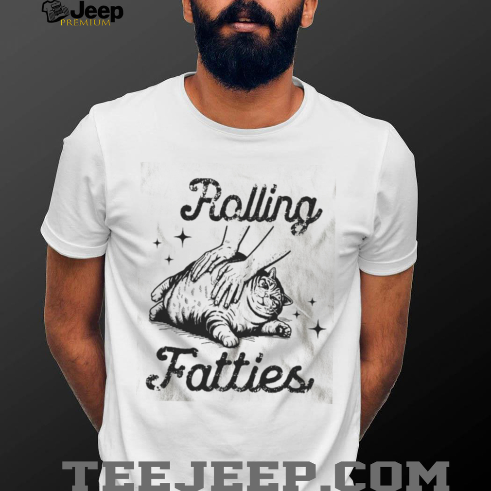 Cute Rolling Fatties Funny Chubby Cat Massage Comfort Colors T Shirt Cute Rolling Fatties Funny Chubby Cat Massage Comfort Colors T Shirt