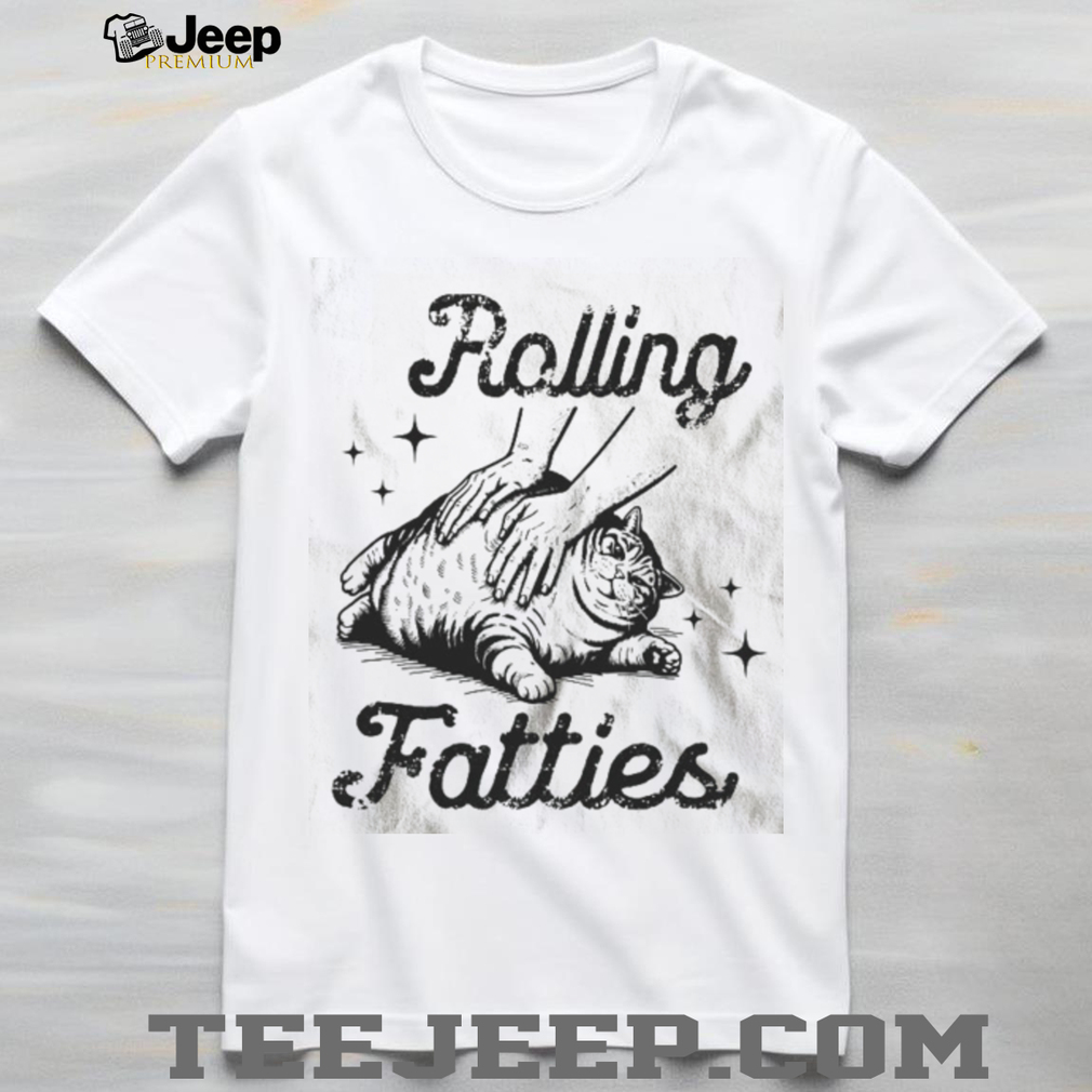 Cute Rolling Fatties Funny Chubby Cat Massage Comfort Colors T Shirt Cute Rolling Fatties Funny Chubby Cat Massage Comfort Colors T Shirt