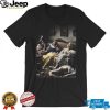 Cute Ghost and Cat Movie Night Halloween Spooky Season Comfort Colors T Shirt Cute Ghost and Cat Movie Night Halloween Spooky Season Comfort Colors T Shirt