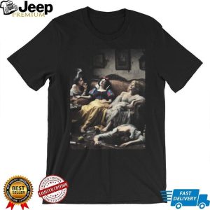 Dark Academia Snow White Fairy Tale Aesthetic Vintage Art T Shirt Dark Academia Snow White Fairy Tale Aesthetic Vintage Art T Shirt