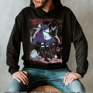 Dark Alice In Wonderland Goth Grunge Aesthetic Graphic T Shirt