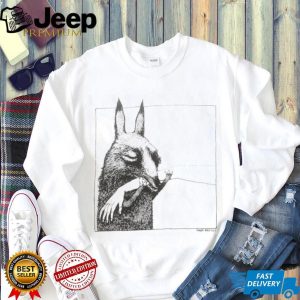 Dark Fantasy Art Rabbit Holding Human Hand T Shirt Dark Fantasy Art Rabbit Holding Human Hand T Shirt