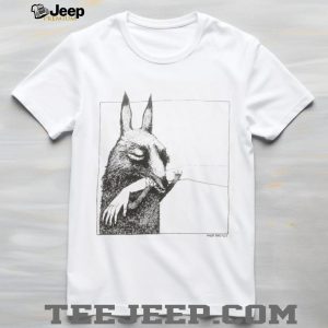 Dark Fantasy Art Rabbit Holding Human Hand T Shirt