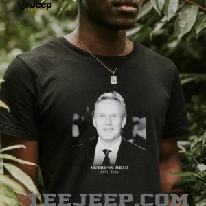 Rip Anthony Head 1954 2026 Shirt - TeeJeep LLC