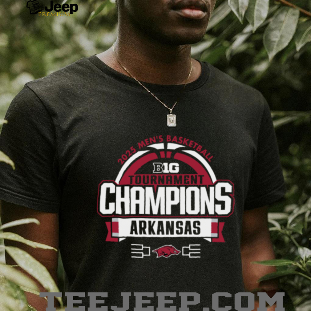 Arkansas Razorbacks 2025 Big Ten Champs Locker Room T Shirt Official ...