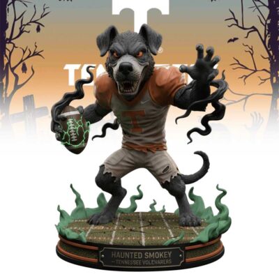 Tennessee Volunteers Haunted Smokey Football Ornament secondary image