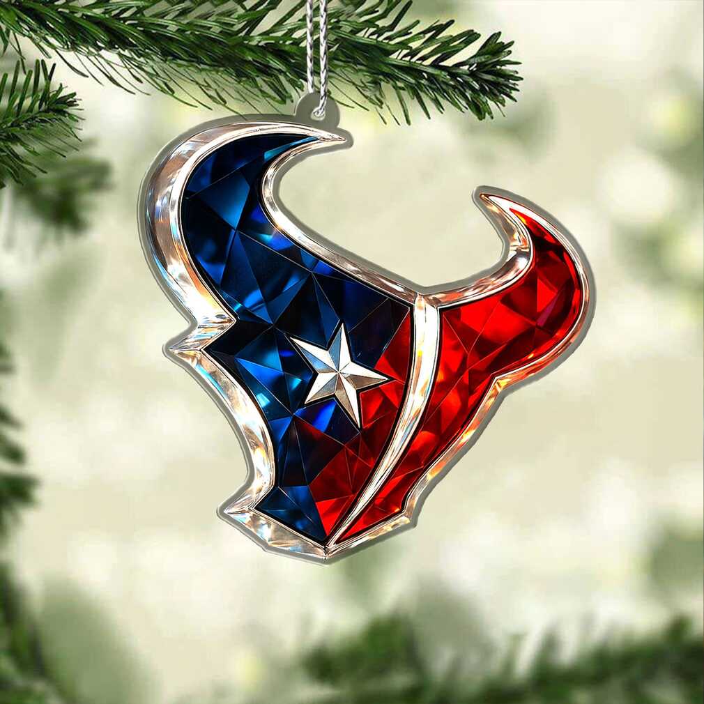 Houston Texans Christmas Ornament Houston Texans Christmas Ornament