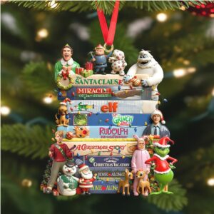 A Christmas Story & More Movie Ornament