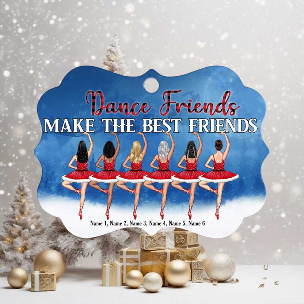Ballet Friends Ornament