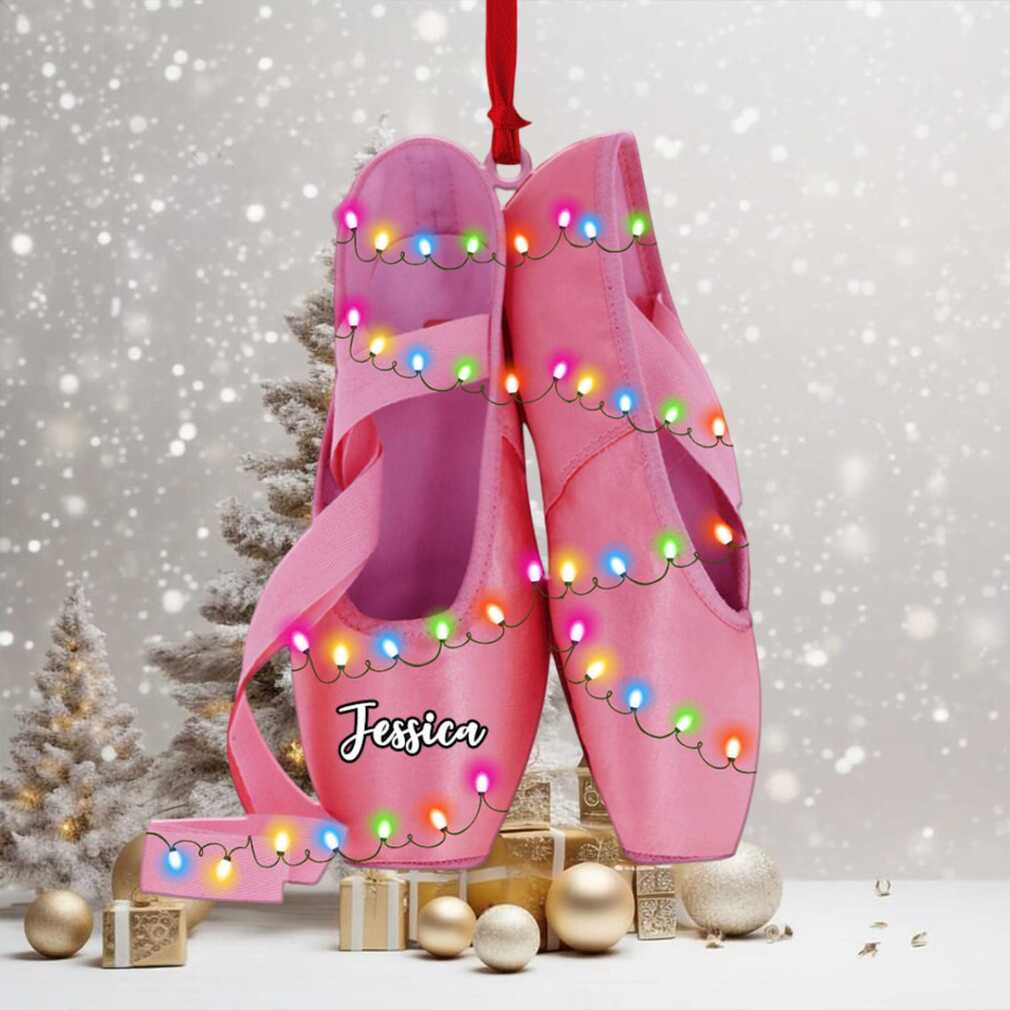 Ballet Pointe Shoes Ornament