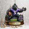 Baltimore Ravens Mascot Christmas Ornament Baltimore Ravens Mascot Christmas Ornament