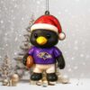 Baltimore Ravens 2025 Season Mascot Ornament Baltimore Ravens 2025 Season Mascot Ornament