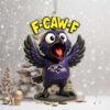 Baltimore Ravens Mascot Christmas Ornament Baltimore Ravens Mascot Christmas Ornament