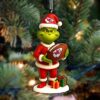 Personalized Christmas Festive Jersey Ornament Personalized Christmas Festive Jersey Ornament