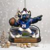 Buffalo Bills Faceted Logo Christmas Ornament Buffalo Bills Faceted Logo Christmas Ornament