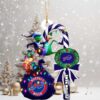 Chicago Cubs X Grinch NFL Christmas Tree Decorations Ornament Chicago Cubs X Grinch NFL Christmas Tree Decorations Ornament
