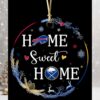 Customizable Home Sweet Home Sports Team Ornament Customizable Home Sweet Home Sports Team Ornament