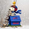 Donald Duck Philadelphia Eagles Aviator Ornament Donald Duck Philadelphia Eagles Aviator Ornament