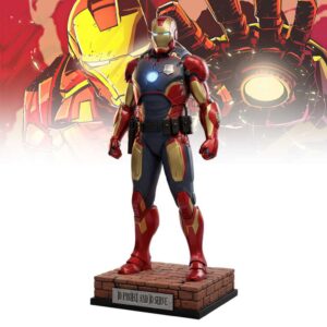 🤖 Iron Man Handcrafted Heirloom Ornament