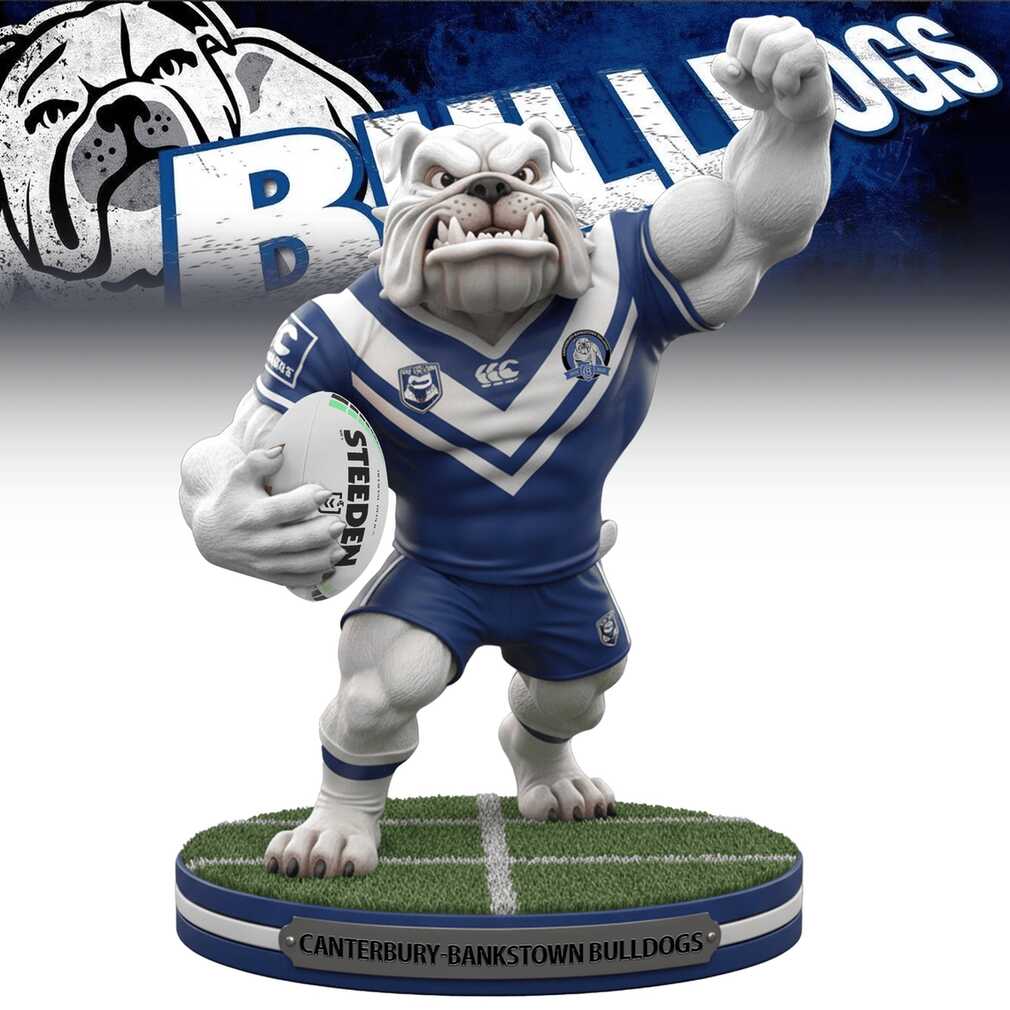 Canterbury Bankstown Bulldogs Mascot Ornament