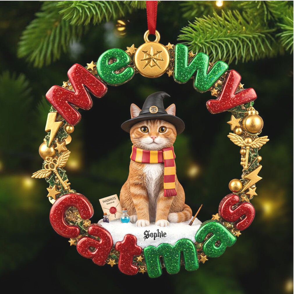 Cat Lover Ornament Custom Photo Gift For Cat Lover Christmas Ornament 07TOTI061125 Cat Lover Ornament Custom Photo Gift For Cat Lover Christmas Ornament 07TOTI061125